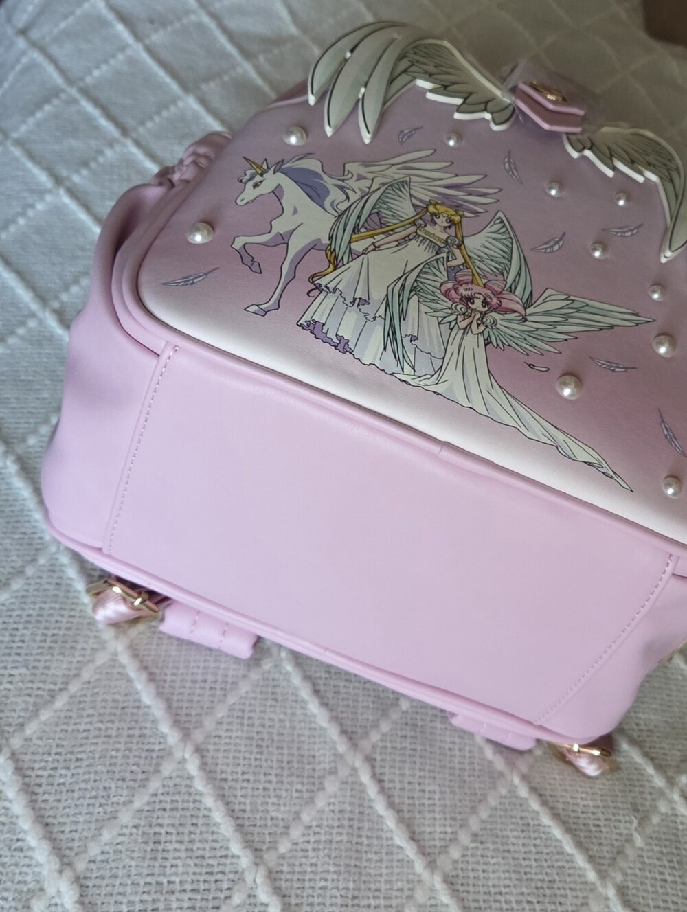 Sailor Moon Princess Serenity Wings Mini Backpack - Picture 8 of 15